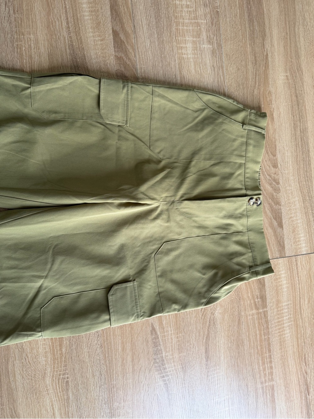 NEW Olive Green women’s Cargo Pants size L
